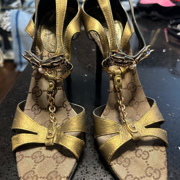 Gucci authentic sandals - Picture 2 of 6